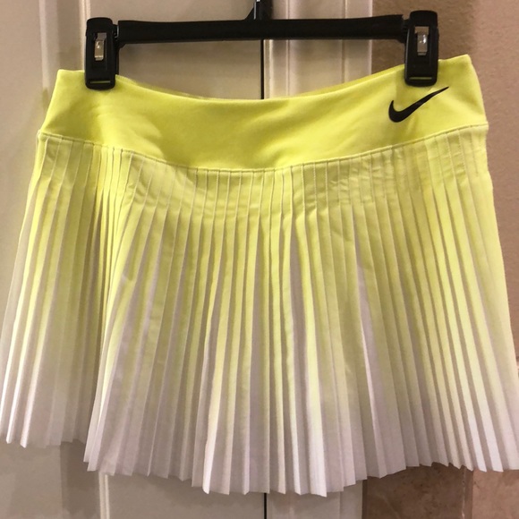 Nike pleated tennis skirt.
